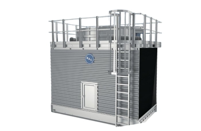 BAP Cooling Tower - Baltimore Aircoil Distributor Resmi