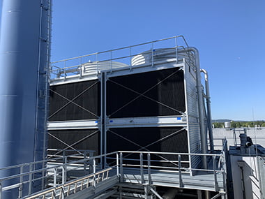 BAC cooling equipment aplikasi farmasi