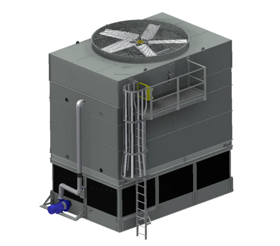 PCC Evaporative Condenser