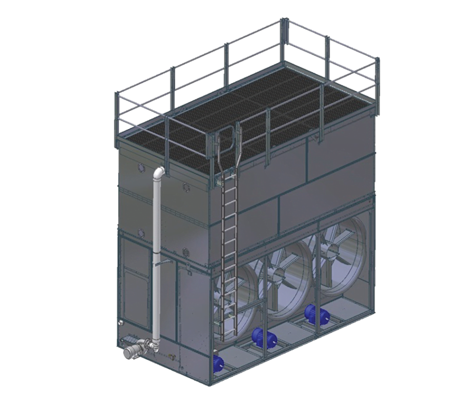 Evaporative Condenser - BAC Distributor Resmi