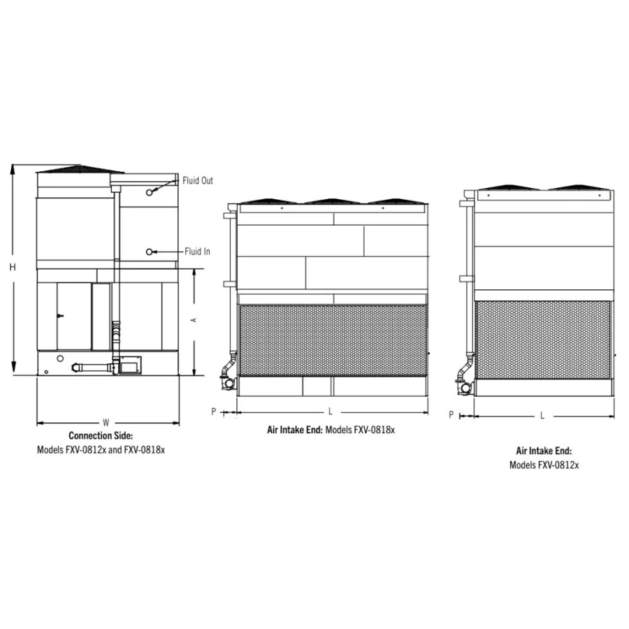 FXV Closed Circuit Cooling Tower BAC