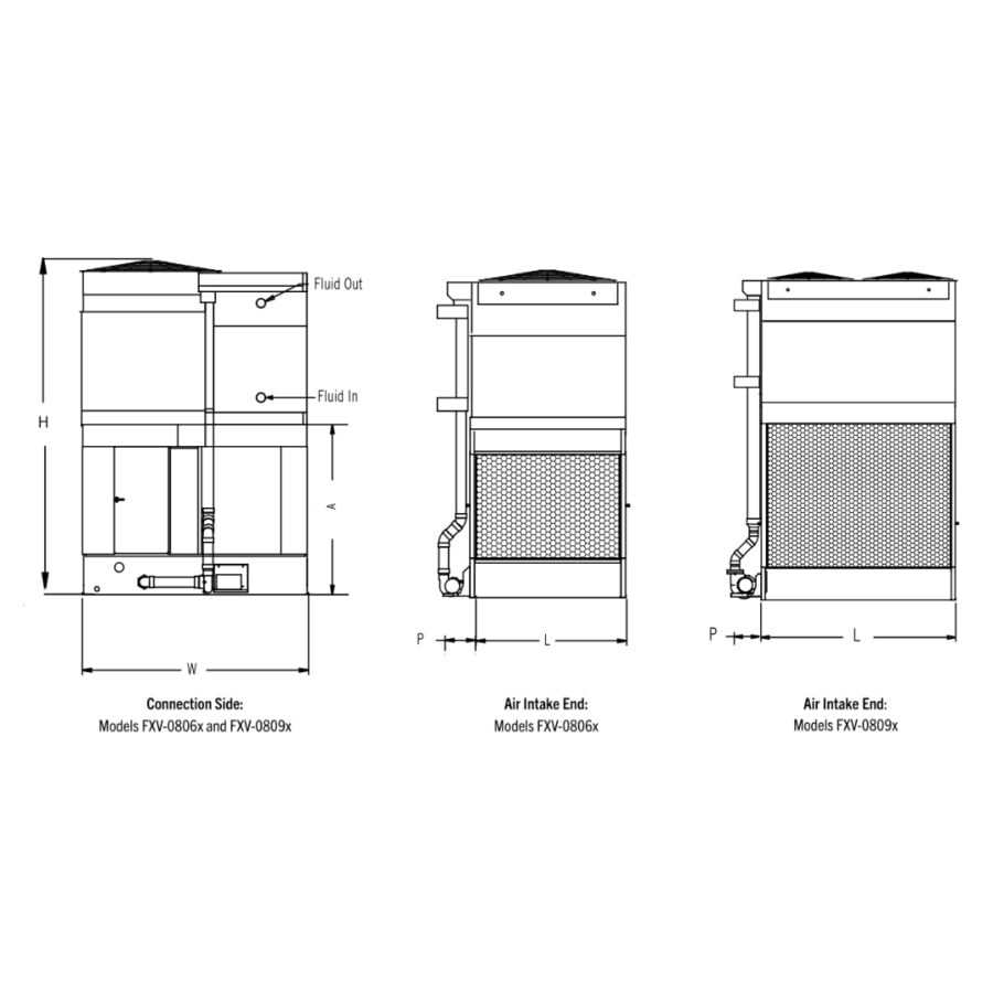 FXV Closed Circuit Cooling Tower Bailmore aircoil