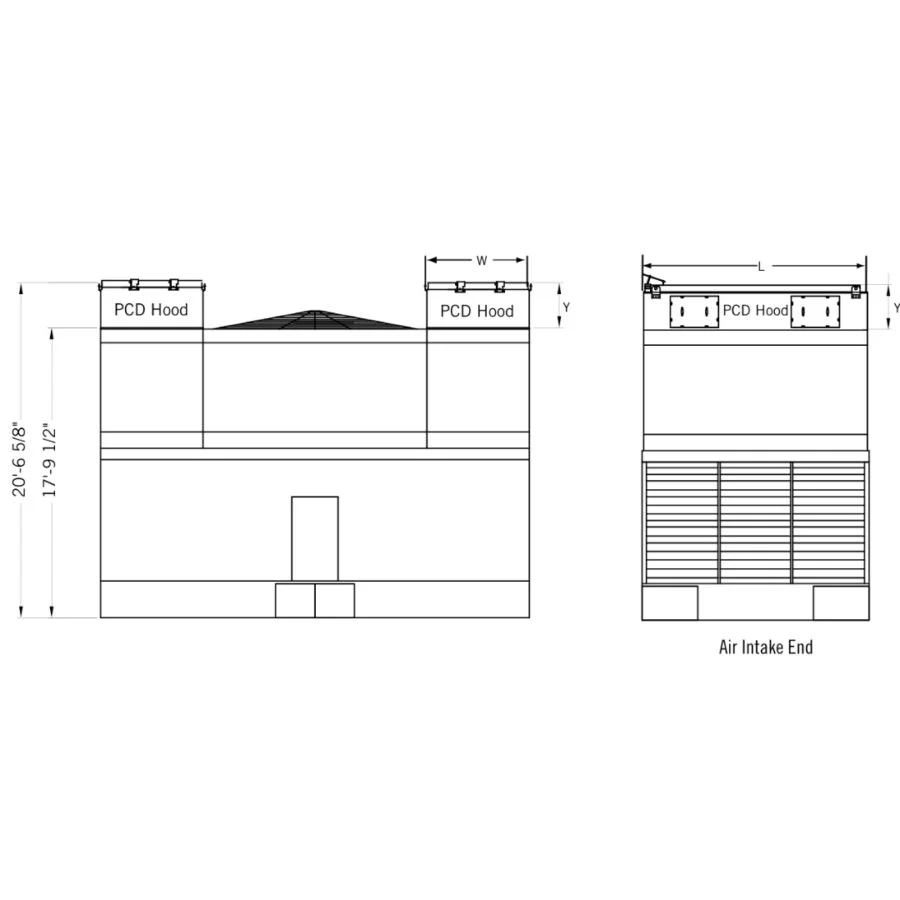 FXV3 Closed Circuit Cooling Tower bailmore aircoil company