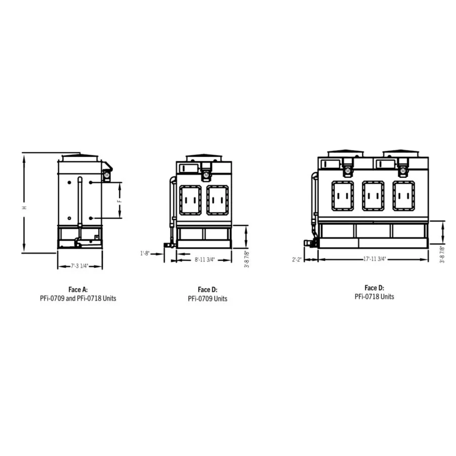PFi Closed Circuit Cooling Tower struktur indonesia